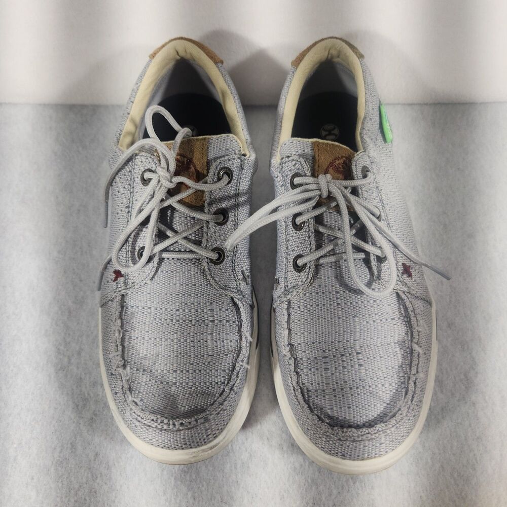 Twisted X Hooey Loper TWX Eco Womens Loafers Gray  Size 7M